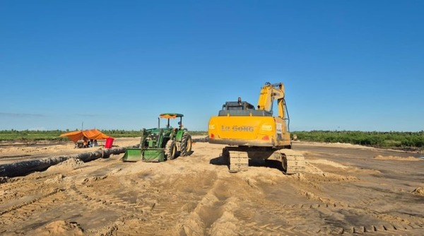 Obras Públicas inicia intevenciones para el acceso al puente de la Bioceánica - ADN Digital