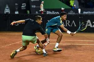 ATP Challenger 75 Itajaí Open: Vallejo ante Monteiro, por el pase a semifinales - Polideportivo - ABC Color