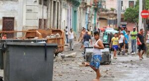 Cuba contra las cuerdas