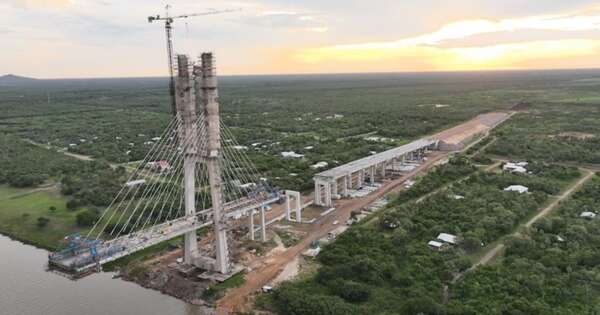 La Nación / Bioceánica: puente estaría operativo para setiembre
