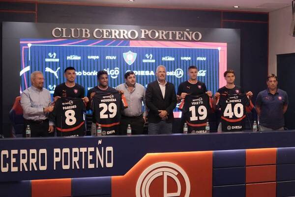 Refuerzos del Azulgrana ya saben que en el Barrio se quiere Copa