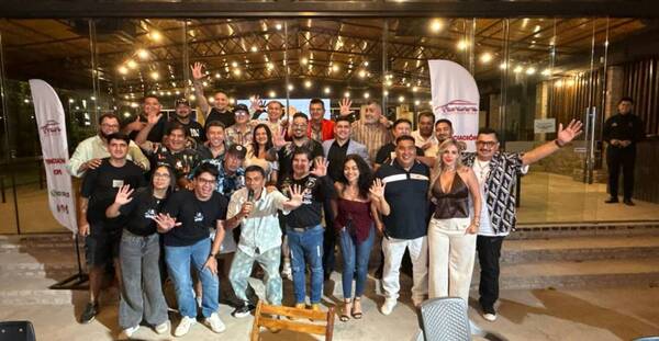 [VIDEO] Animadores reunidos recordaron anécdotas y lucha por la cachaca