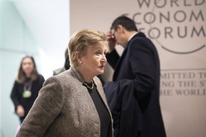 Georgieva en Davos: La IA no es una burbuja "puntocom"
