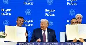 La Nación / Peña acompaña el nacimiento de Junta de la Paz para Gaza