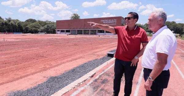 La Nación / APF avanza con las obras en el Carde