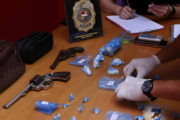 Ñemby: Caen peluquería "fachada" y focos de microtráfico