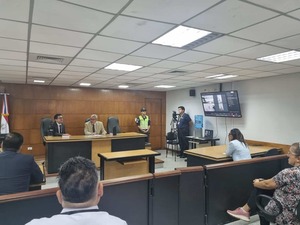 Juicio a expolicías estronistas: Piden hasta 30 años