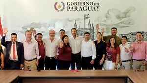 Usan Mburuvicha Róga como PC para definir precandidatos