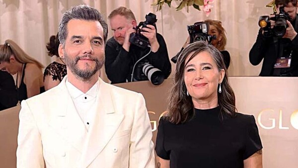 Wagner Moura y Sandra Delgado: 25 años de conexión