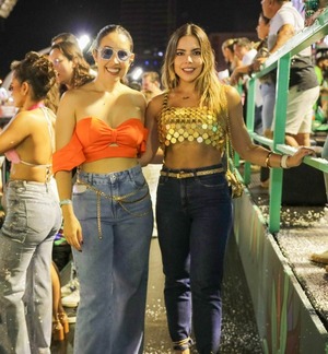 Carnaval Encarnaceno: Jeans, brillos y negro son tendencia