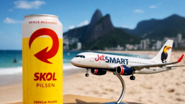 JetSMART y SKOL te acercan a Río