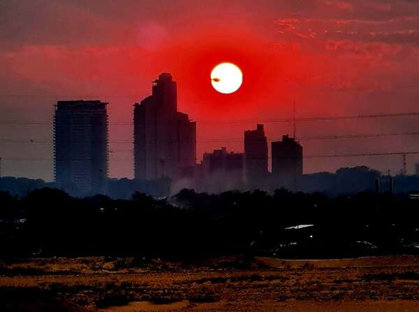 Meteorología: fin de semana de mucho calor en Paraguay, con máximas cerca de 40 grados - Clima - ABC Color