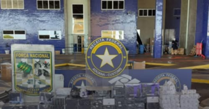 Receita Federal incautó 1.200 ampollas de medicamentos para adelgazar