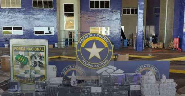 Receita Federal incautó 1.200 ampollas de medicamentos para adelgazar