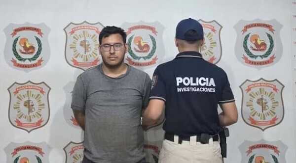 Imputan a joven detenido tras intento de asalto a gerente de casa de cambios - Noticiero Paraguay