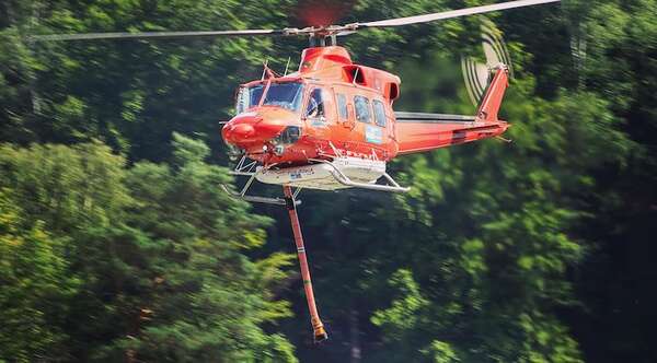 Popular / Mades recibió helicópteros pyahu para combate de incendios