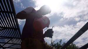 Popular / ¡Ou hína! Pico de calor oha'arõ desde el fin de semana 