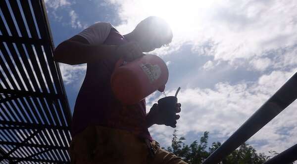 Popular / ¡Ou hína! Pico de calor oha'arõ desde el fin de semana 