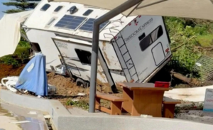 Tragedia en Nueva Zelanda: dos muertos y una búsqueda de niños tras alud en un camping