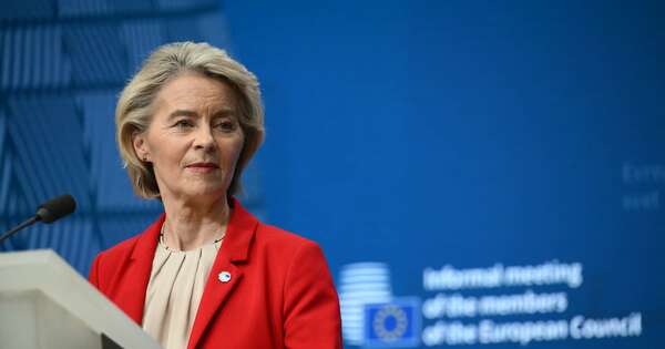 La Nación / Varios líderes europeos apoyan aplicación inmediata del acuerdo UE-Mercosur, dice Von der Leyen