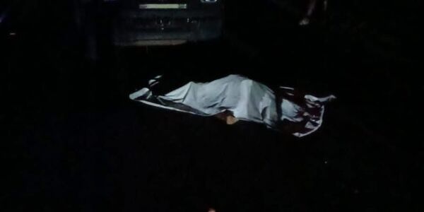 UN MOTOCICLISTA PERDIÓ LA VIDA TRAS SER ARROLLADO EN EDELIRA