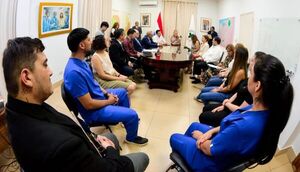 Por primera vez, médicos residentes reciben becas de investigación para formación en España