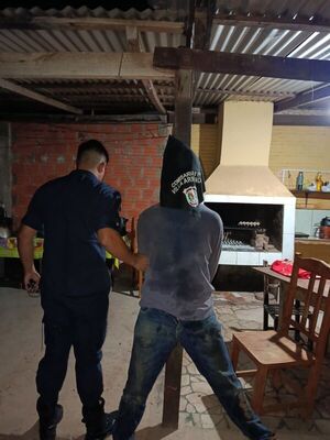 Aprehenden a un hombre por violencia familiar y resistencia en el barrio San Luis - Concepción al Día