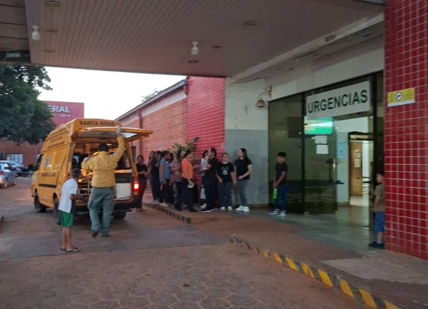 Mujer fue brutalmente agredida en Santa Rosa del Aguaray