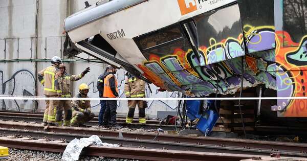 La Nación / España: balance de tragedia ferroviaria cierra en 45 fallecidos tras descartar desaparecidos