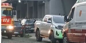 CUATRO PERSONAS LESIONADAS TRAS DESPRENDIMIENTO DE ASCENSOR EN ENCARNACIÓN