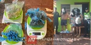 ALLANAMIENTO EN BARRIO SAN PEDRO TERMINÓ CON TRES APREHENDIDOS E INCAUTACIÓN DE DROGAS