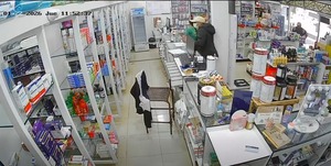Fármacos para obesidad, blanco de asaltos: roban otra farmacia, ahora en Minga Guazú - ADN Digital