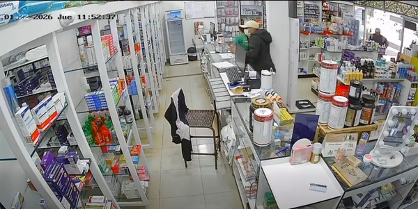 Fármacos para obesidad, blanco de asaltos: roban otra farmacia, ahora en Minga Guazú - ADN Digital