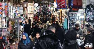 La Nación / Trump anunció el envío de una flota para presionar a Irán por represión de protestas