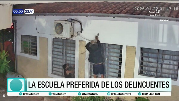 La escuela preferida de los delincuentes