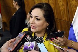 Rocío Abed deja el liderazgo de la bancada Honor Colorado en Diputados