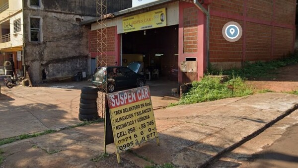 Dejó su auto en el taller y desaparecieron G. 40 millones que tenía dentro