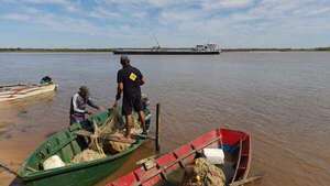 Obras de dragado están en riesgo por millonaria deuda del MOPC con contratistas - Economía - ABC Color