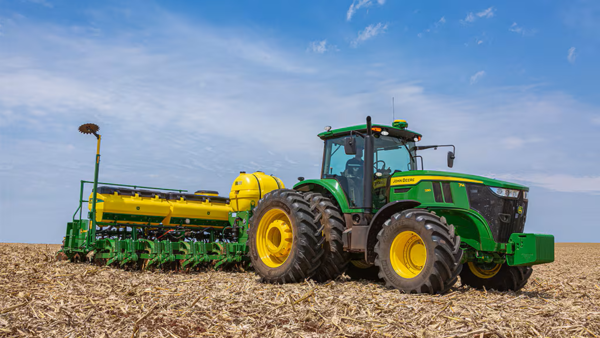 John Deere lidera el mercado de maquinaria agrícola en 2025
