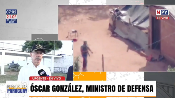 Integrantes del EPP serían los responsables del ataque en Campos Morombi