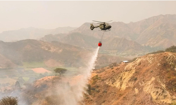 MADES evalúa propuesta de sistema aéreo para combatir incendios forestales - OviedoPress