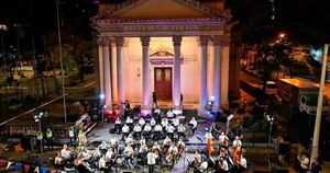 La Nación / La Orquesta Sinfónica Nacional apuesta por la inclusión y el impacto social