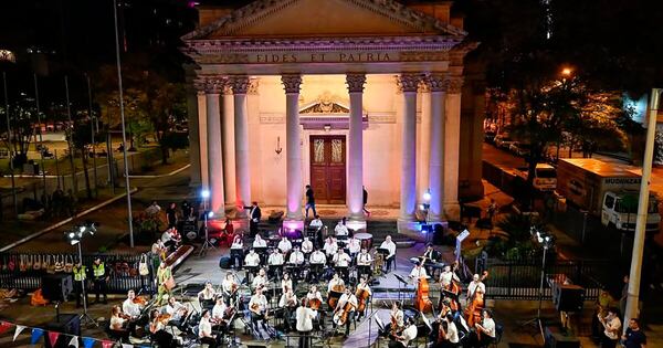 La Nación / La Orquesta Sinfónica Nacional apuesta por la inclusión y el impacto social