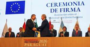 La Nación / Acuerdo UE-Mercosur es beneficioso para ambas partes pese a demoras, afirma embajador