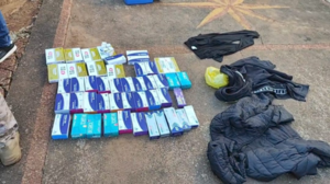 GPS permitió recuperar adelgazantes robados y detener a sospechosos