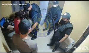 “Pisan los talones” a banda que asaltó motel en Luque •