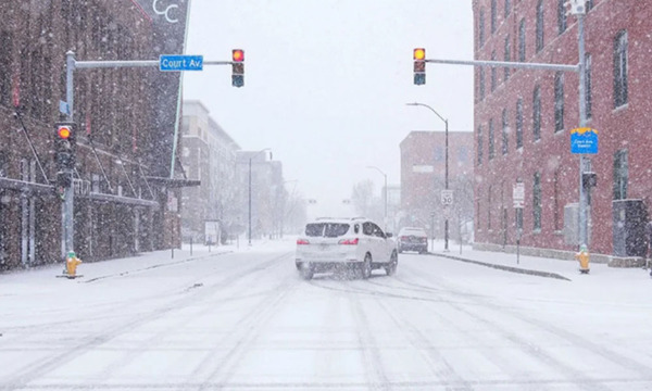 EE.UU. se prepara para días críticos de tormenta de nieve y frío polar en más de 30 estados - OviedoPress