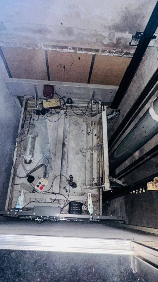 Cuatro heridos tras caída de ascensor en un edificio encarnaceno