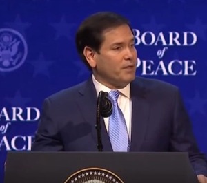 Rubio afirma que Trump logró en meses lo que las organizaciones multilaterales no pudieron en 70 años