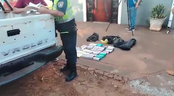 Recuperan más de 50 adelgazantes robados a una farmacia - Noticiero Paraguay